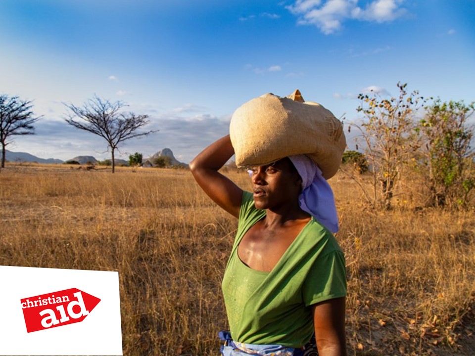 Will you help Jessica fight hunger this Christian Aid Week?