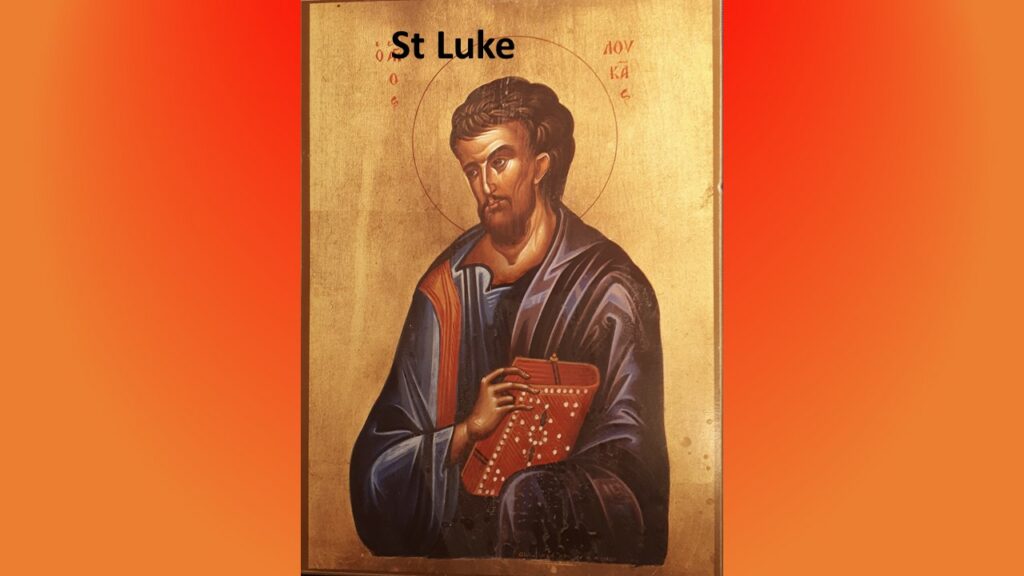 St Luke's Day Celebration - Sunday 16 October, 10.00am