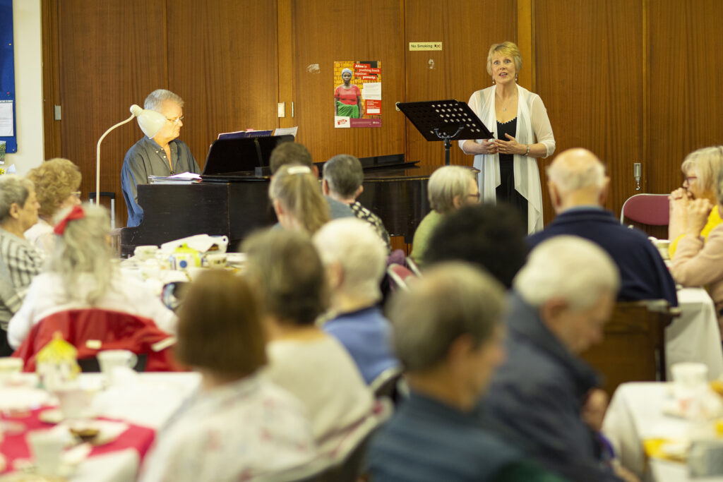 Afternoon Tea concert, Friday 21 March