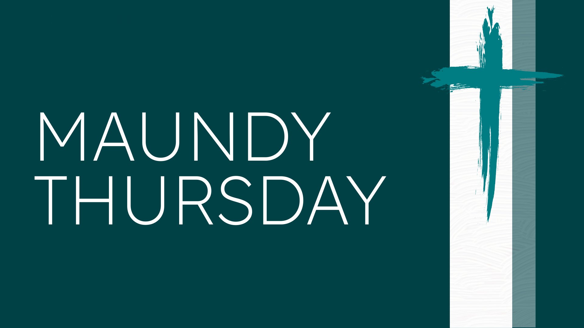 maundy